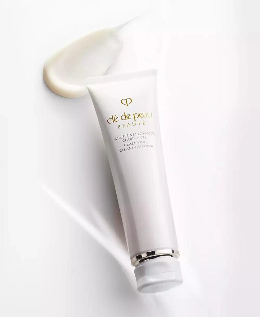 Clé de Peau Beauté Clarifying Cleansing Foam, 4.8-oz. 4