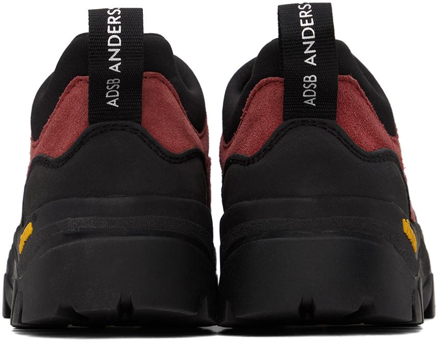 ANDERSSON BELL Red Andress Slip-on Sneakers