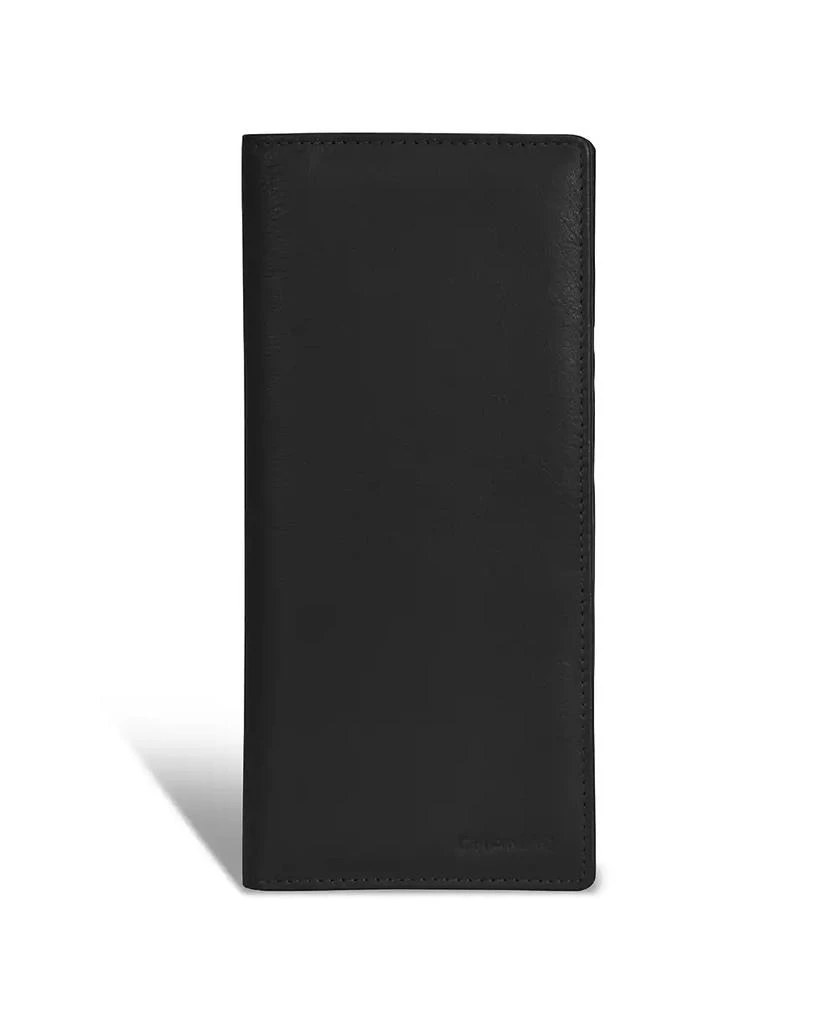 CHAMPS Men's Onyx Collection Leather Breast Wallet 1