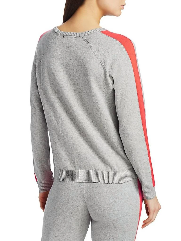 Monrow Monrow - Women's Cotton Cashmere Sweatshirt 2