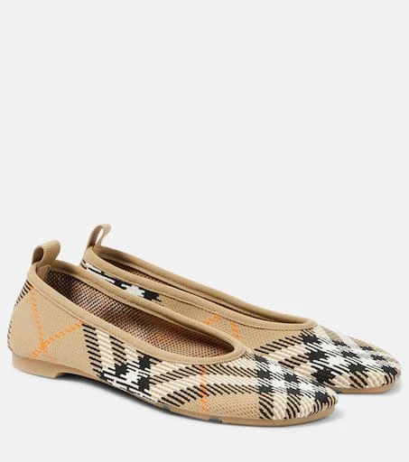 Burberry Burberry Check ballet flats 1