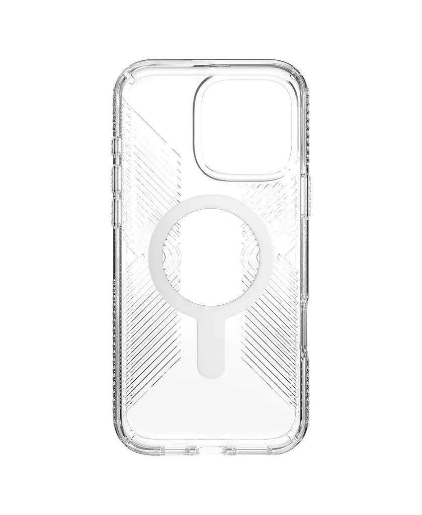 Speck Presidio Perfect Clear Grip Case with ClickLock for Apple iPhone 16 Pro Max 5