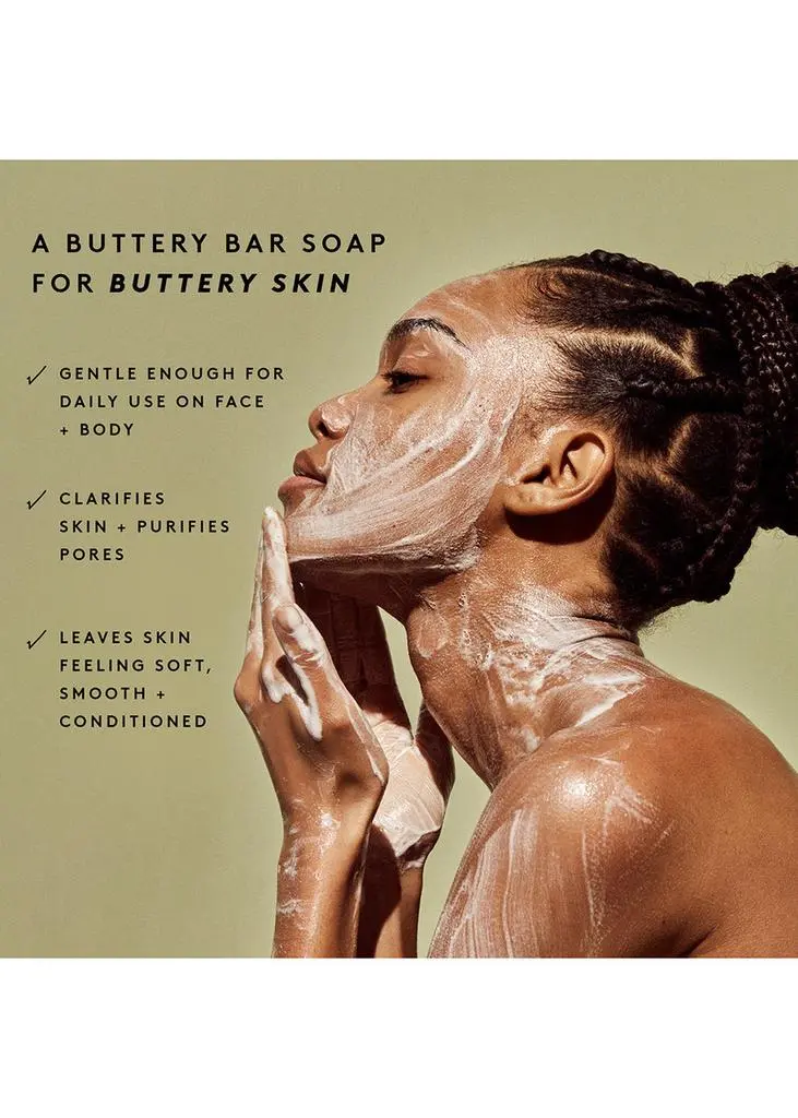 FENTY SKIN Cocoa Cleans’r Soothing All-Over Cleansing Bar 2