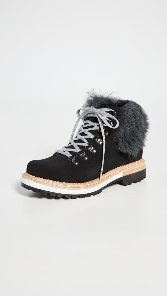 Montelliana Clara Shearling Lined Boots