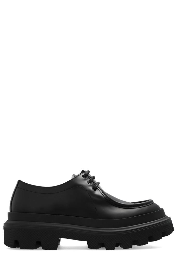 Dolce & Gabbana Black Monkstrap Loafer - Business Casual