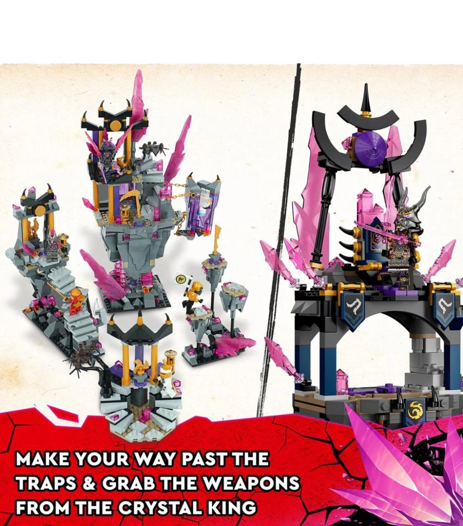 LEGO NINJAGO The Crystal King Temple 71771 5