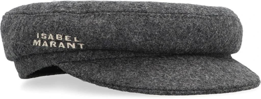 Isabel Marant Evie Wool Hat 3