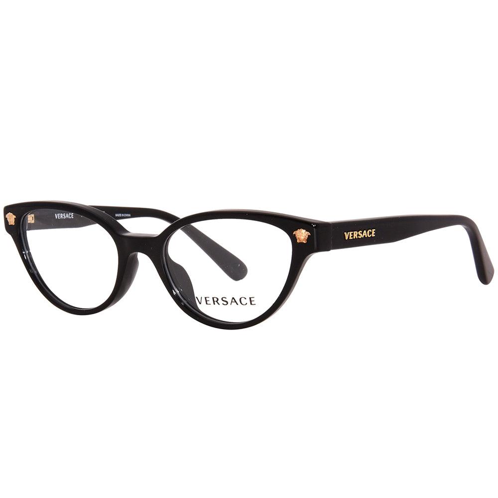 Versace VK 3322U GB1 47mm Childrens Cat-Eye Eyeglasses 47mm