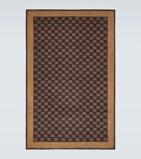 Gucci GG cotton terry beach towel 6