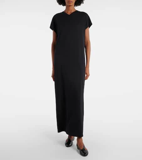 Khaite Diana cutout leather ballet flats 3