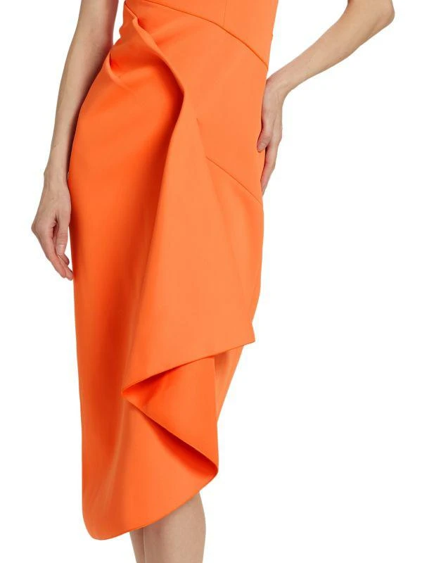 Acler Gowrie Draped Midi-Dress 4