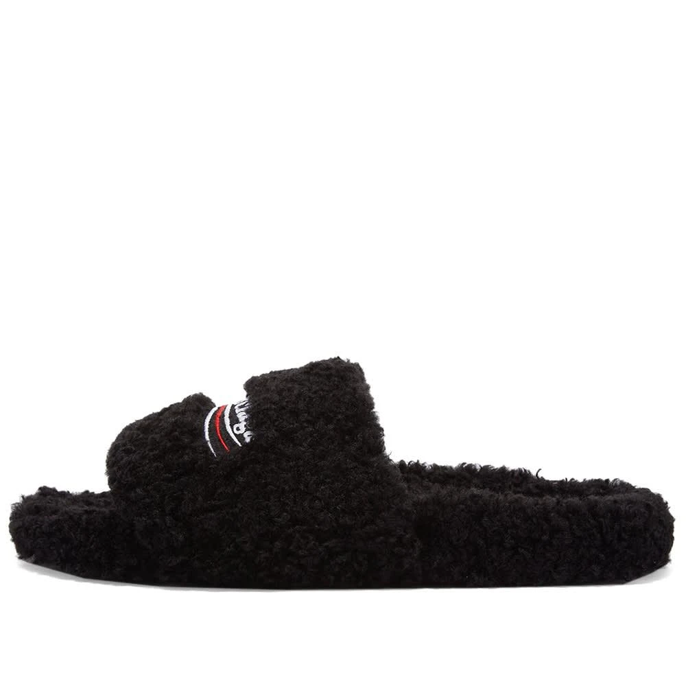Balenciaga Balenciaga Furry Slide 2