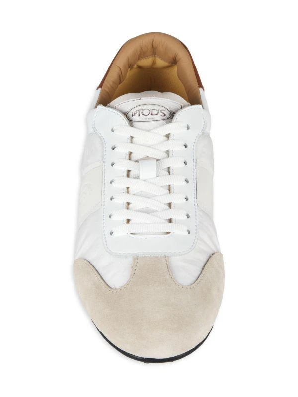 Tod's Leather Wingtip Training Shoes 5