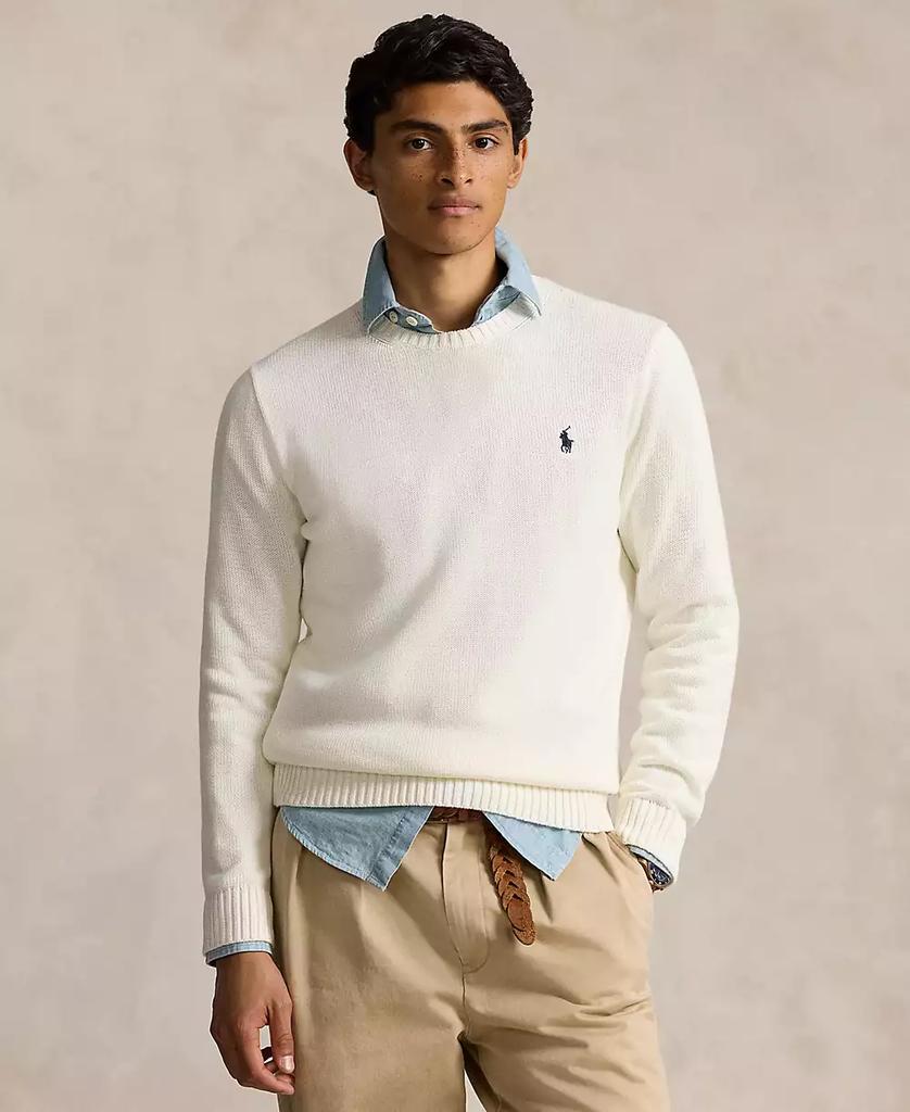 Ralph Lauren Men's Cotton Crewneck Sweater