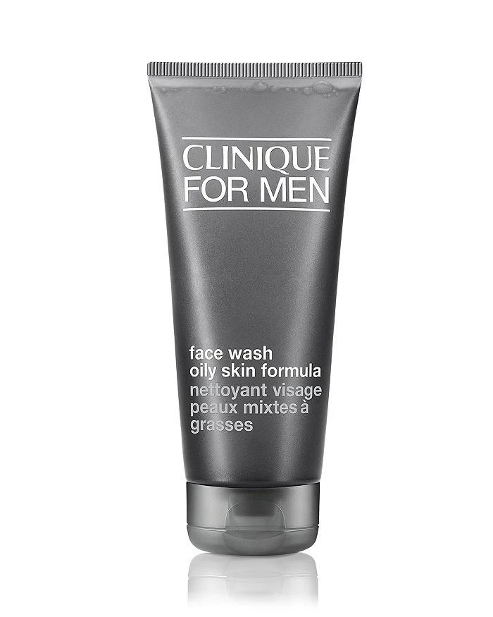 Clinique For Men Face Wash - Oily Skin Formula 6.8 oz. 1