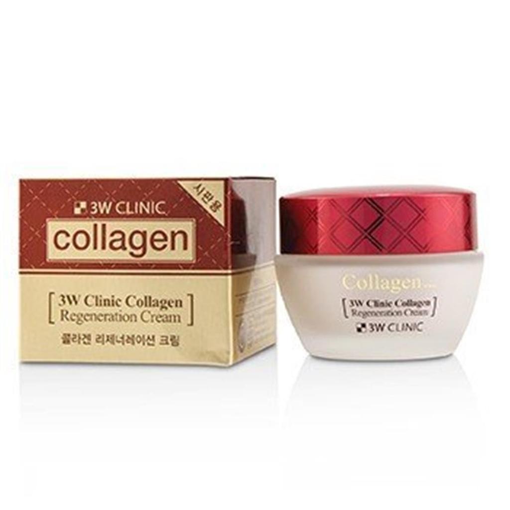 3W Clinic 3W Clinic 222795 60 ml & 2 oz Collagen Regeneration Cream