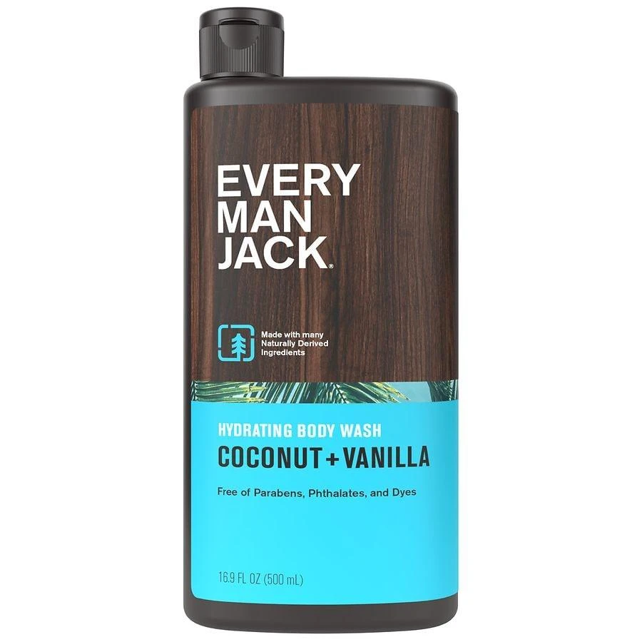 Every Man Jack Body Wash Coconut + Vanilla 1