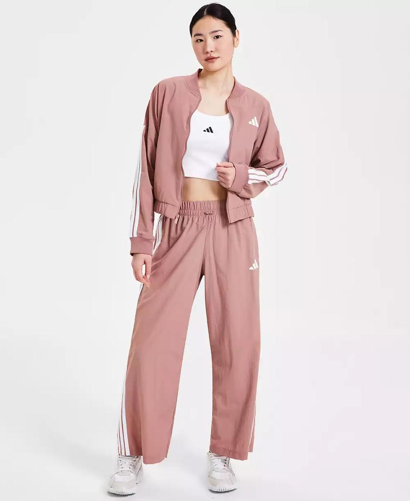 【adidas】ESSENTIALS 3-STRIPES LIFESTYLE ボンバージャケット adidas Women's Essentials 3-Stripes Lifestyle Bomber Jacket