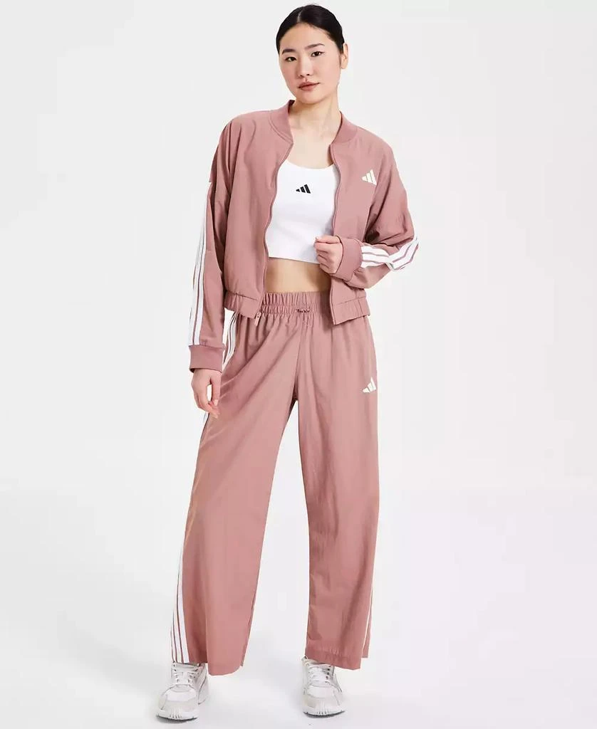 Adidas Women's Essentials 3-Stripes Lifestyle Bomber Jacket 2
