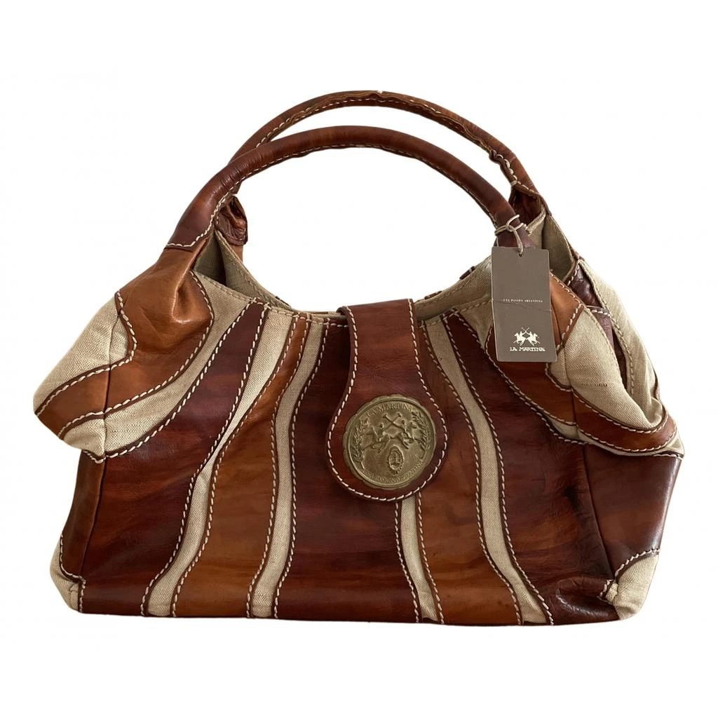 LA MARTINA LA Martina Leather handbag 1