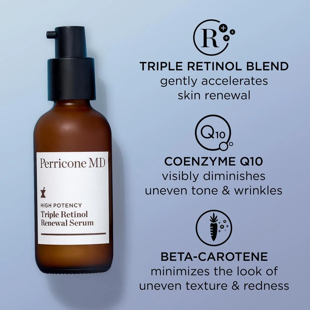 Perricone MD High Potency Triple Retinol Renewal Serum 5