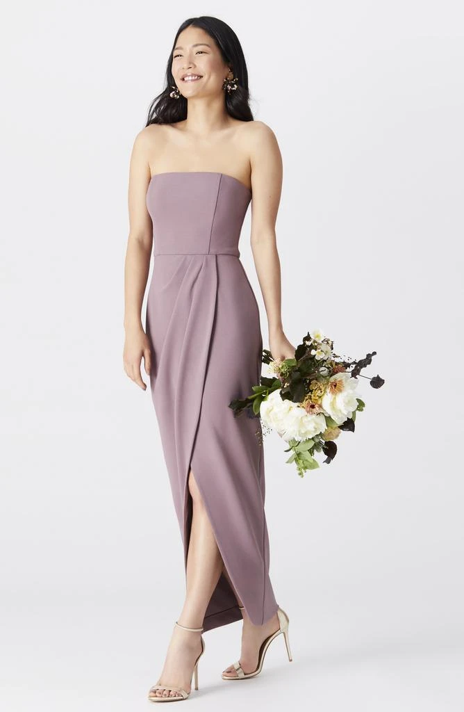 Wayf The Angelique Strapless Tulip Gown 7