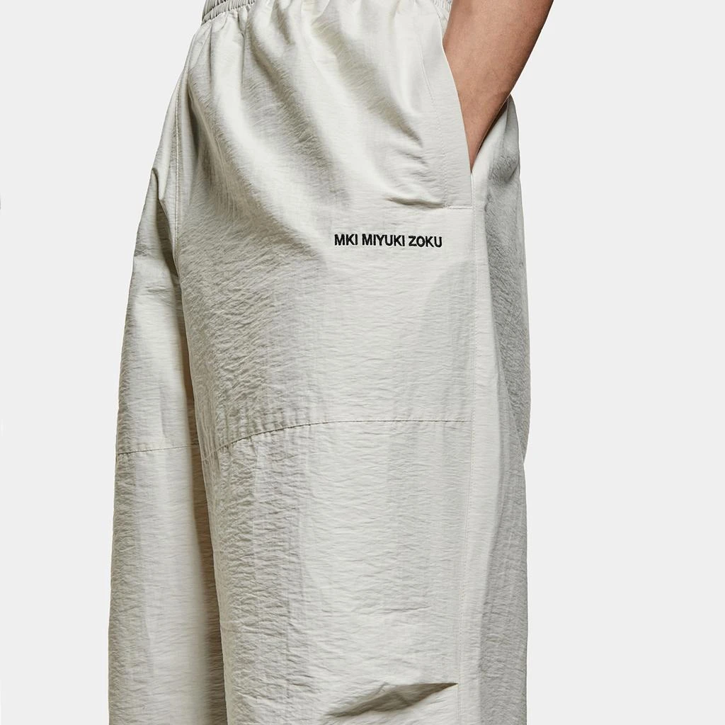 MKI Miyuki Zoku MIYUKI ZOKU Washed Cotton-Blend Parachute Pants 4