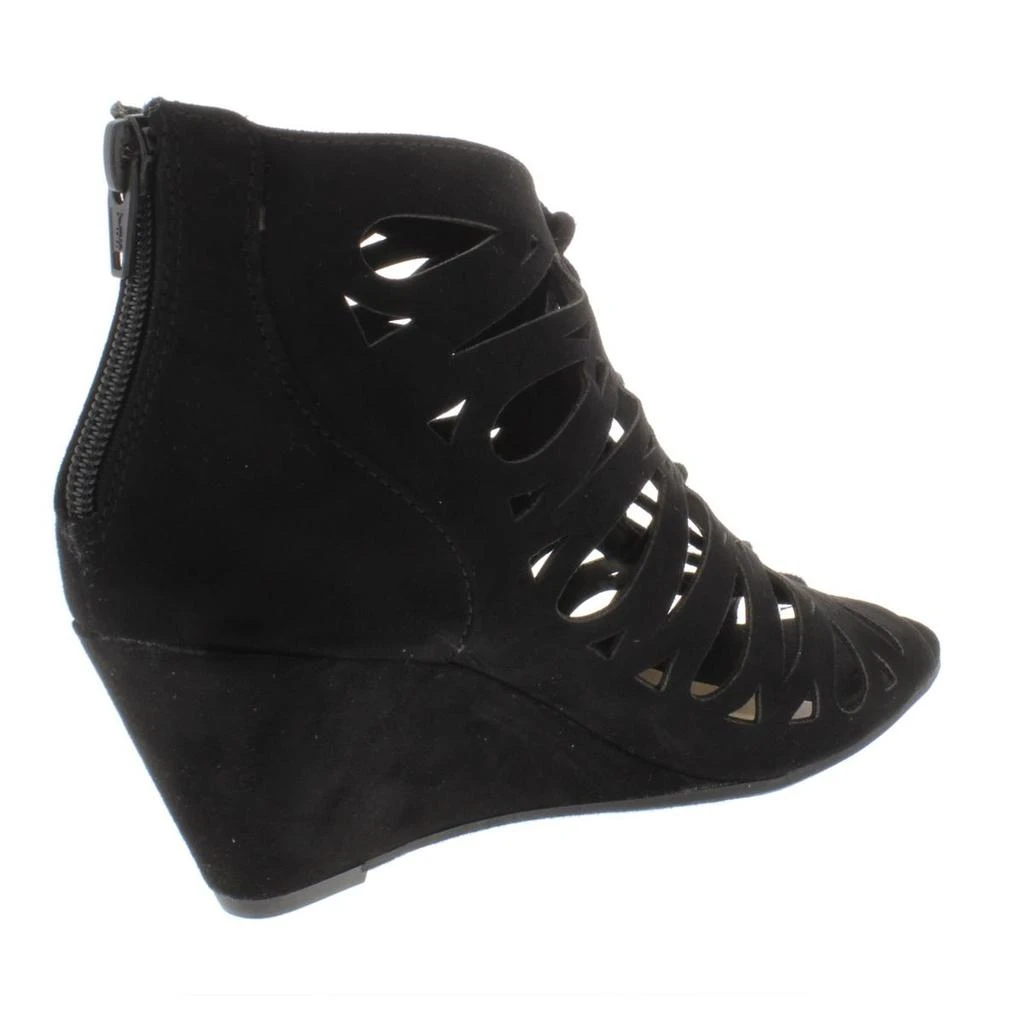 Material Girl HARLIE Womens Lace Up Heeled Gladiator Sandals 2