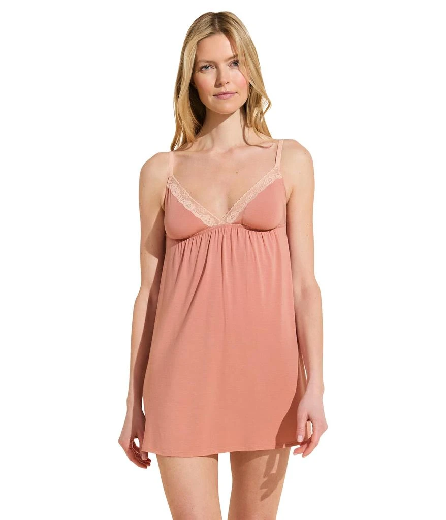 Eberjey Flora Chemise 1