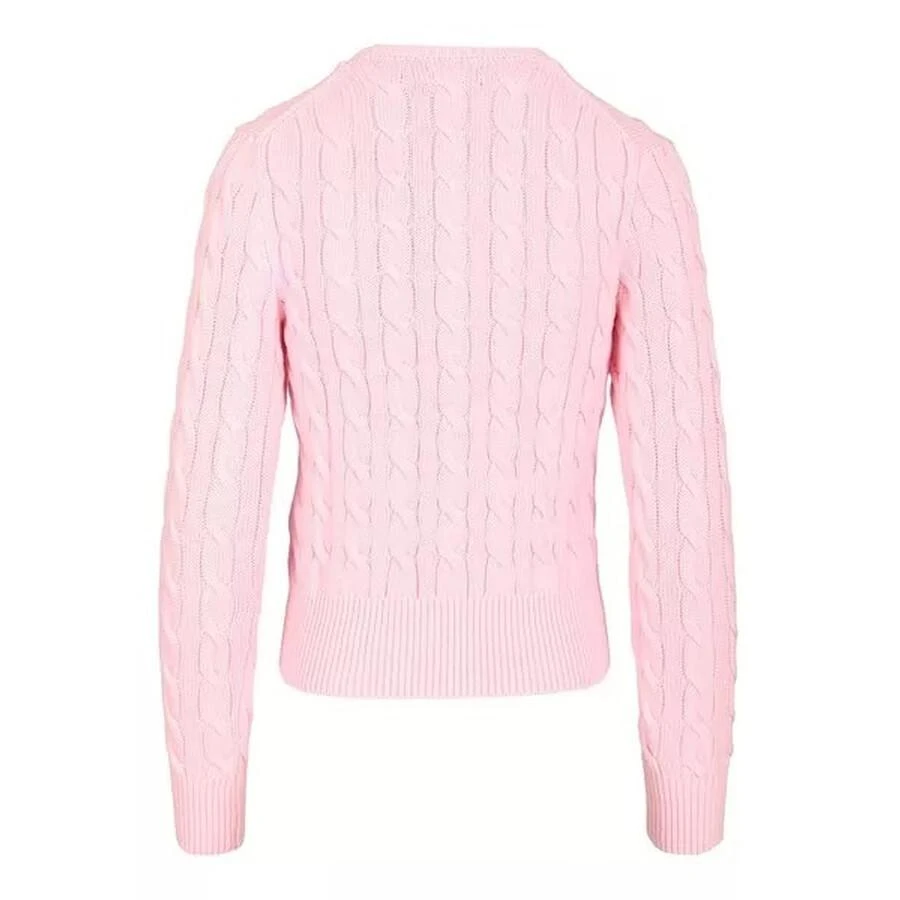 Ralph Lauren Womens Cable-Knit Cotton Cardigan 2