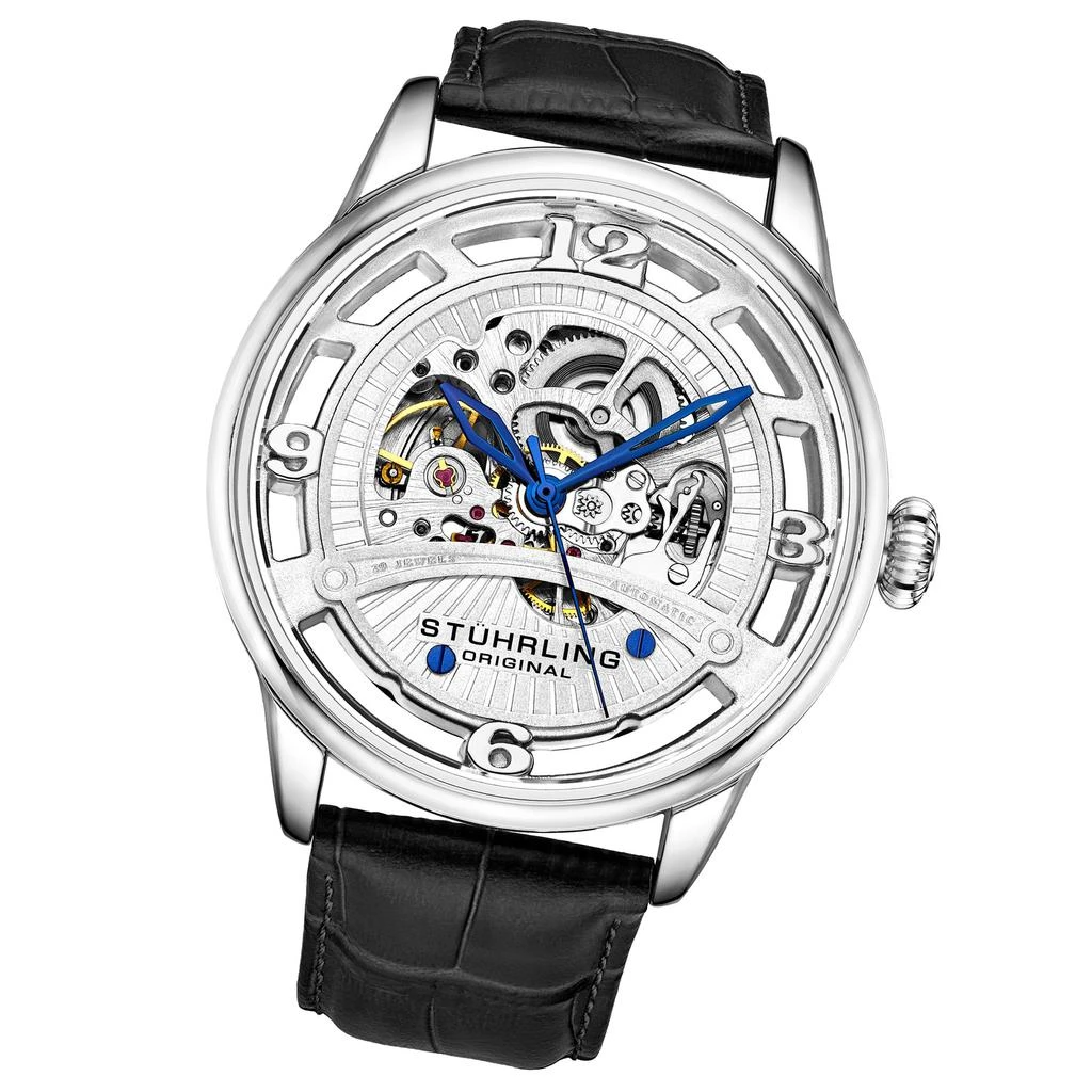 Stuhrling Original 3974 Automatic 48mm Skeleton 6