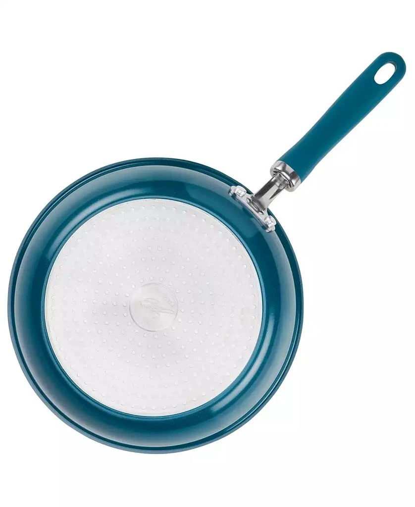 Rachael Ray Create Delicious Aluminum Nonstick Cookware Set, 13 Piece 10