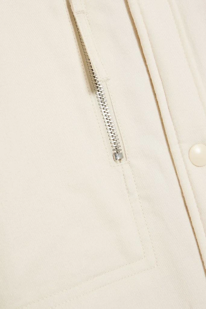 Helmut Lang Padded cotton-twill jacket 4