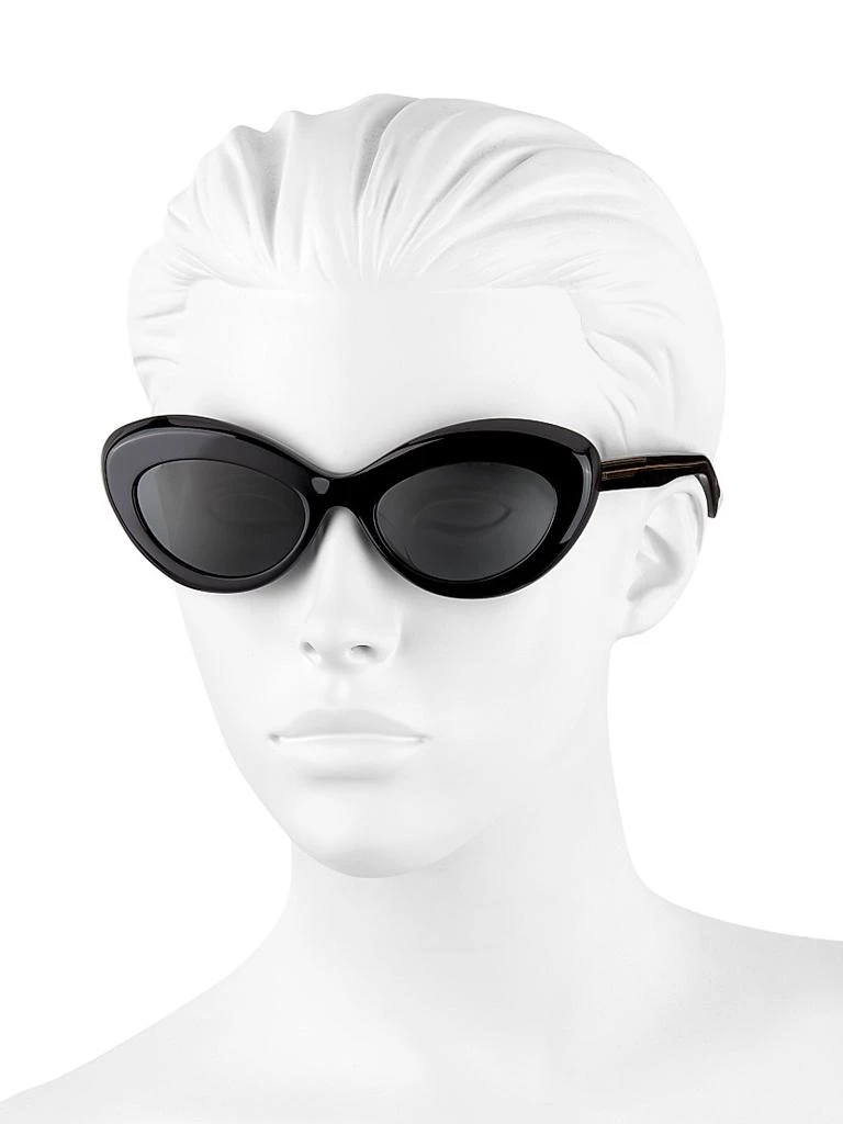 Khaite KHAITE x Oliver Peoples 1968C 53MM Oval Sunglasses  display picture 1