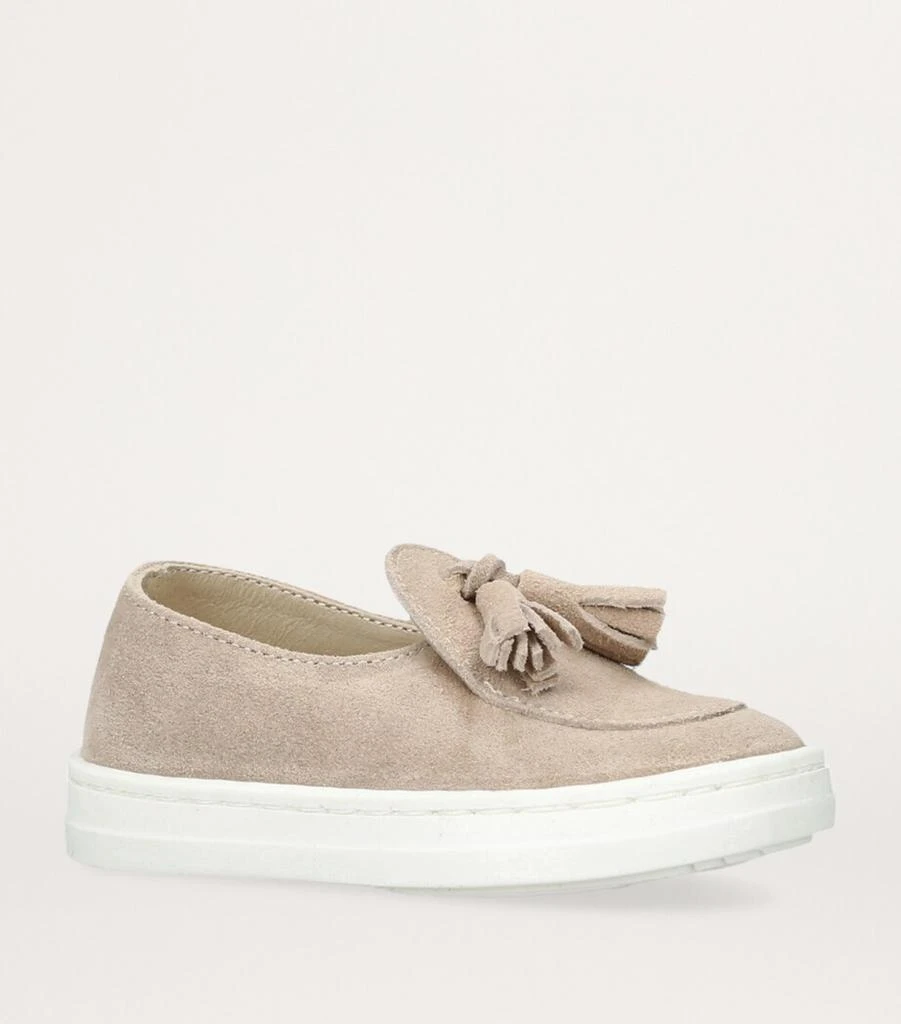 Babywalker Suede Tassel Loafers 3