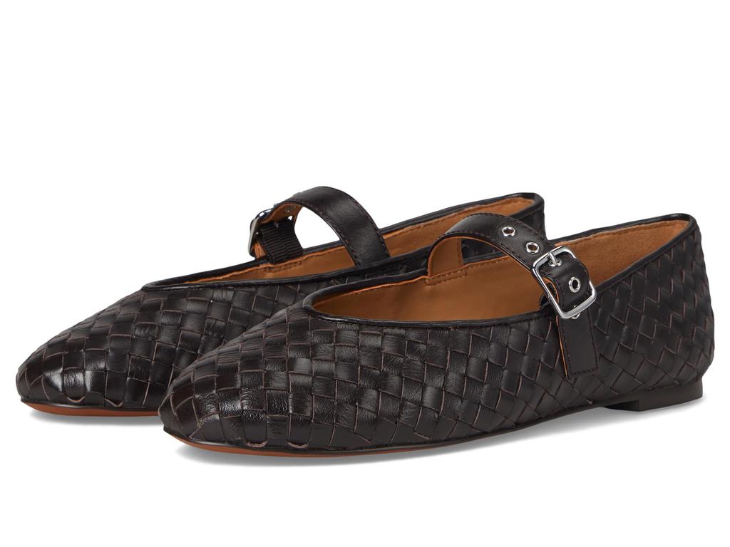 Madewell Hera Grommet Mary Jane Flat
