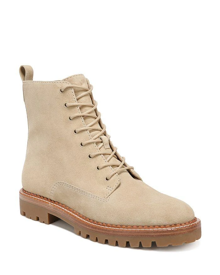 Vince Women's Cabria Lace Up Lug Sole Boots 1