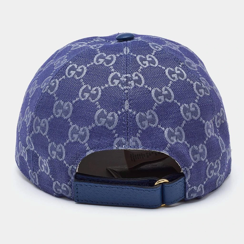 Gucci Gucci Blue GG Canvas Baseball Cap M - Hats - Free  display picture 1