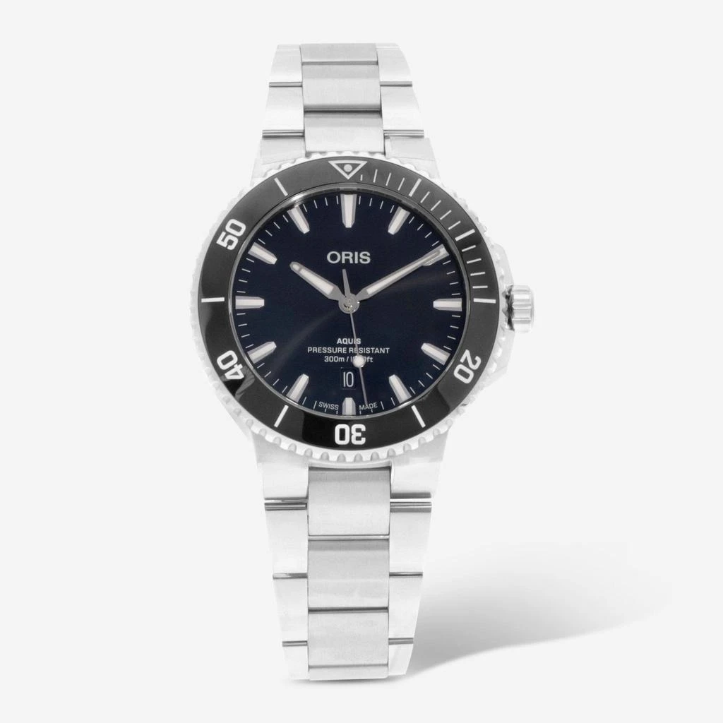 Oris Oris Aquis Stainless Steel Automatic Men's Watch 0173377894154-0782304PEB 1