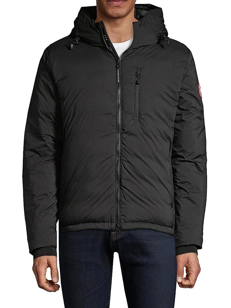 Canada Goose Lodge Down Hooded Jacket 3
