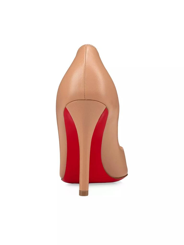 Christian Louboutin Apostrophy 100MM Leather Pumps 3