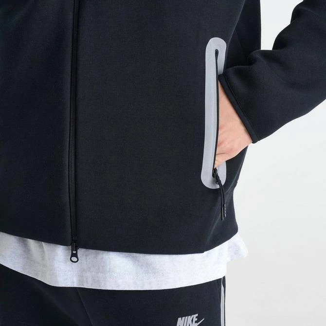 NIKE Men's Nike Tech Fleece Reflective Windrunner Full-Zip Jacket 11