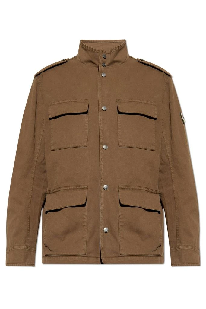 ZADIG & VOLTAIRE Zadig & Voltaire Kendrick Logo Patch Jacket 1