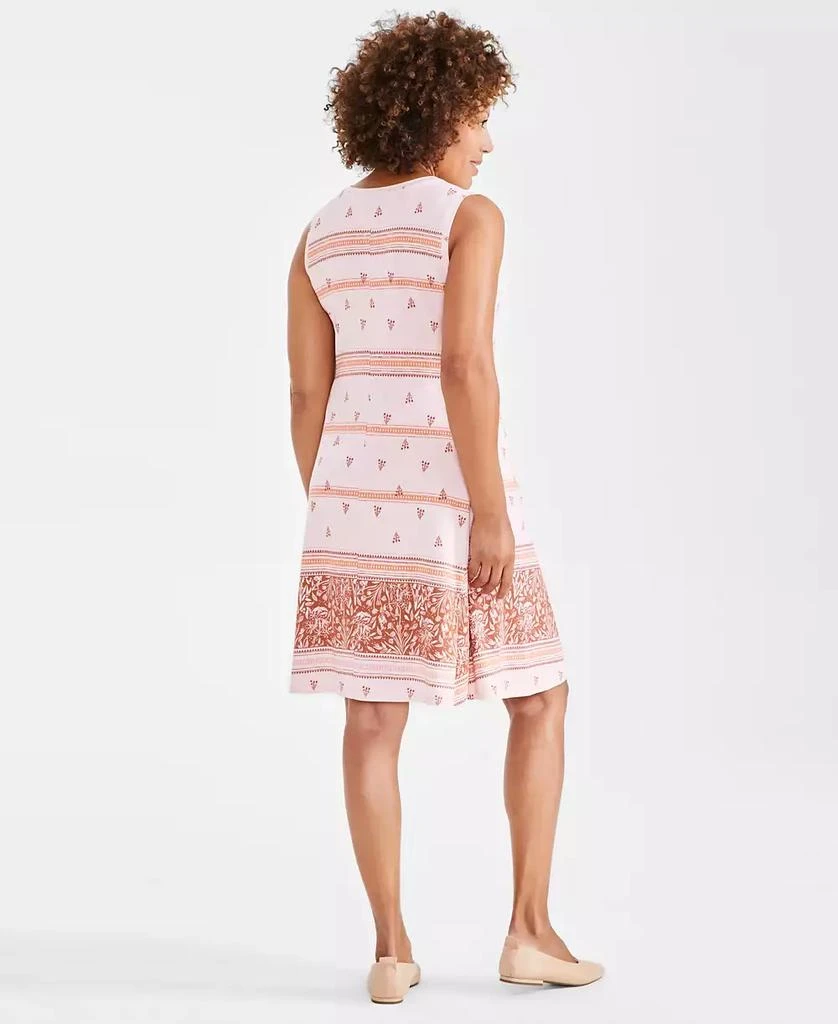 Style & Co Women's Printed Sleeveless Flip-Flop Dress, Exclusively at Macy's 2