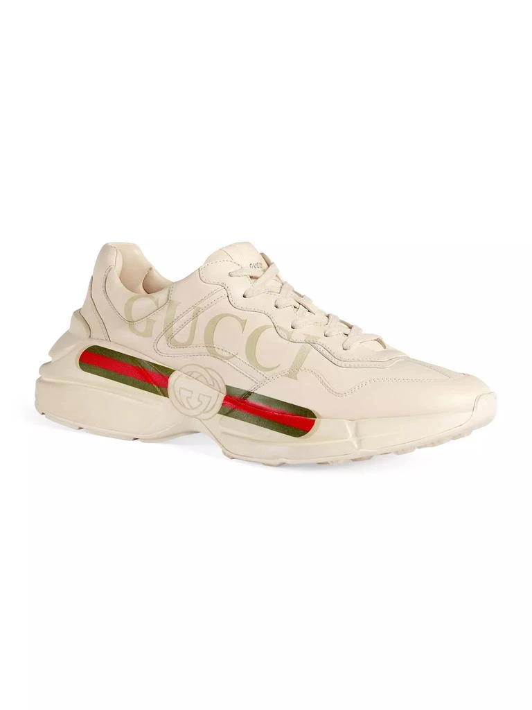 Gucci Gara Logo Leather Sneakers 2