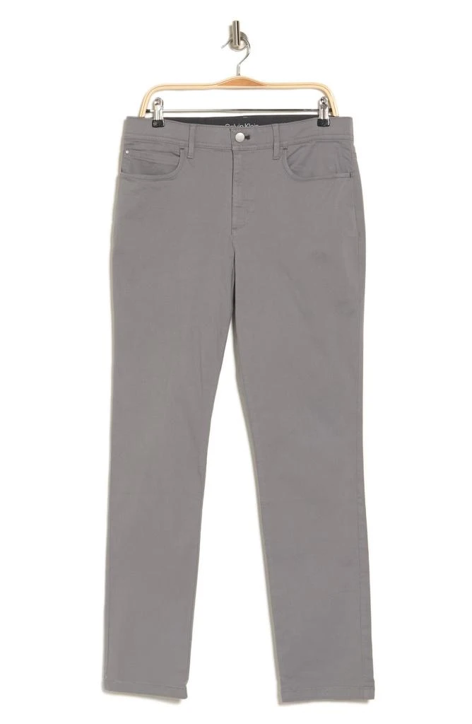 Calvin Klein Brushed Twill Slim Pants 3