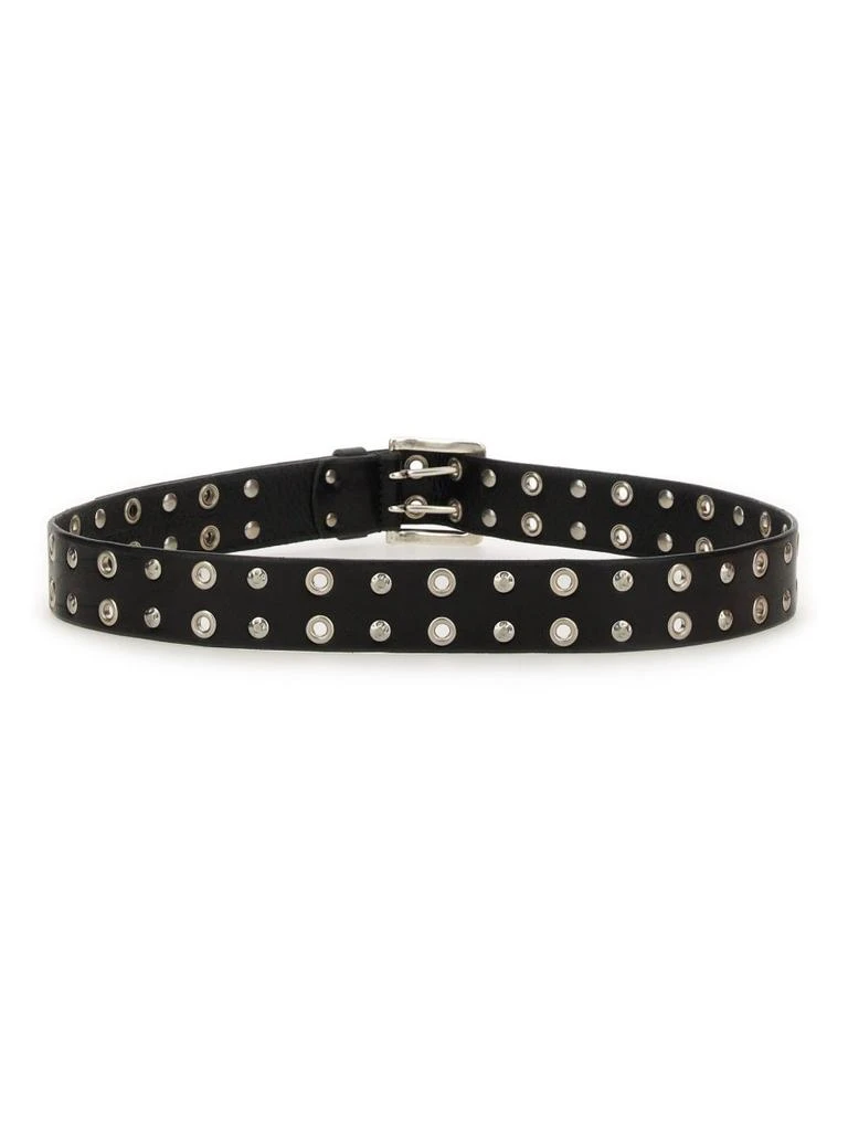 Our Legacy Our Legacy Studded Double Buckle Belt 3