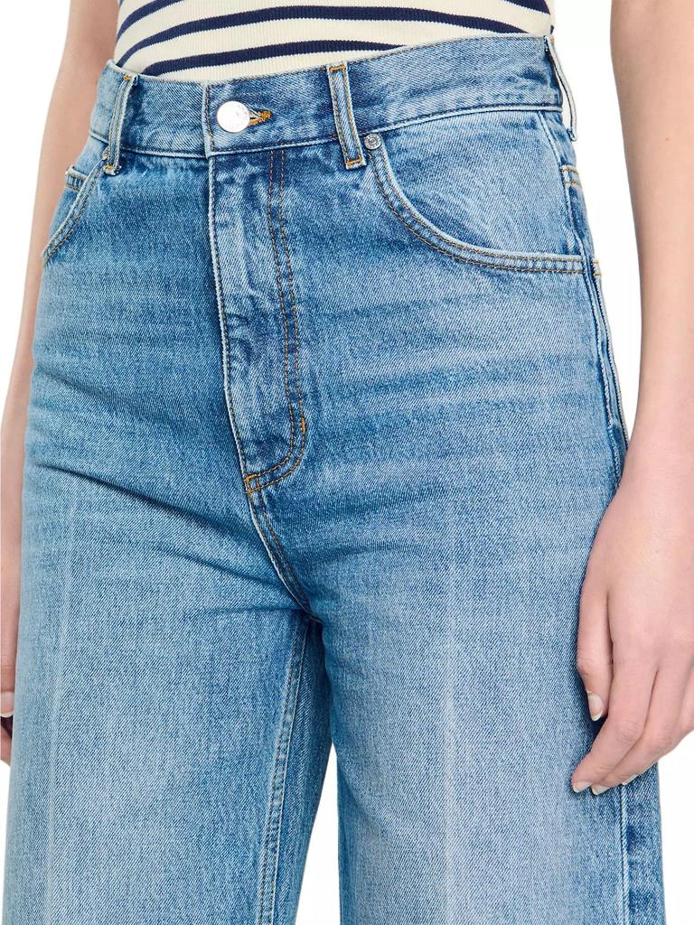 Sandro Faded Jeans 5