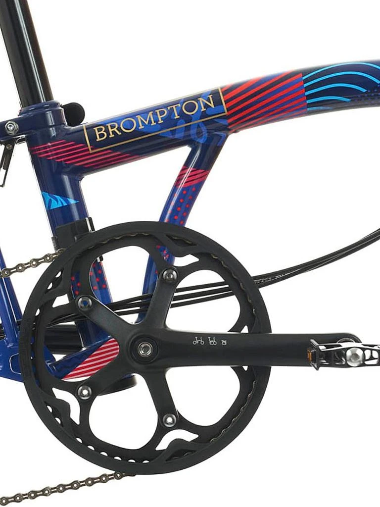 Brompton Bikes P Line Superlight 12 Speed Mid Handlebar Paris Edition 6