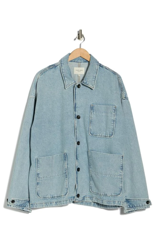 Rag 
Bone Mercer Denim Jacket 3
